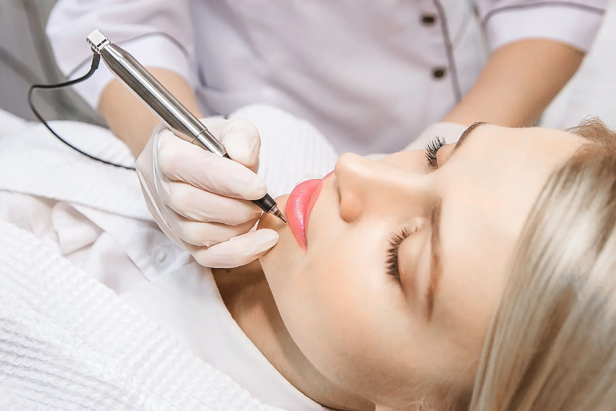 Permanent Make up Verfahren